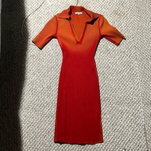 Cotton Citizen short sleeve fitted dress